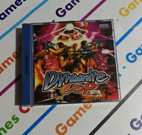 Sega dreamcast dynamite cop - sega,