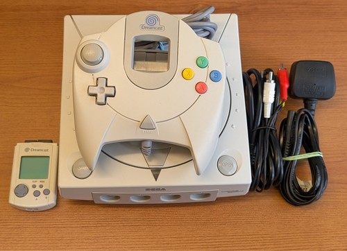 Console sega dreamcast - console,
