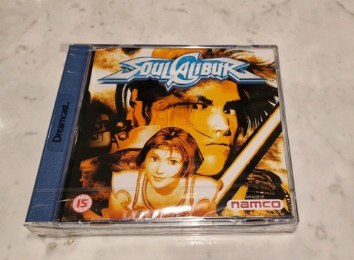 Soulcalibur sega dreamcast - sega,