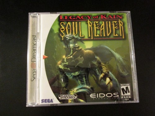 Soul reaver legacy - legacy, kain