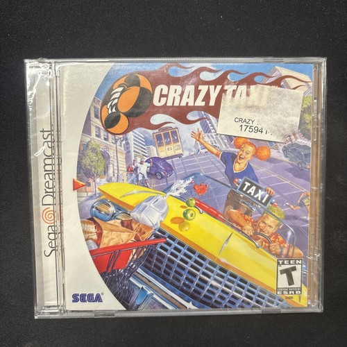 Crazy taxi - crazy, dreamcast)