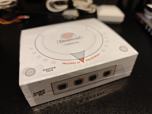 Sega dreamcast booster box - sega,