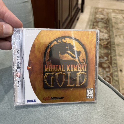 Mortal kombat gold - gold, edition