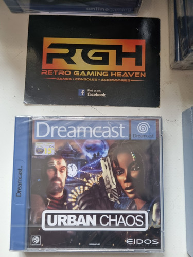 Urban chaos sega - dreamcast, uk