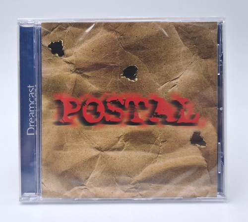 Postal sega dreamcast pal - sega,
