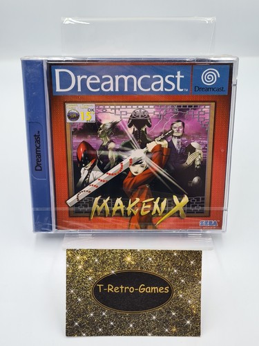 Sega dreamcast maken - maken, x