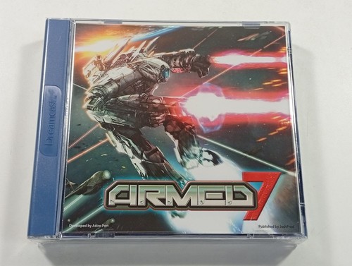 Armed sega dreamcast - armed, 7