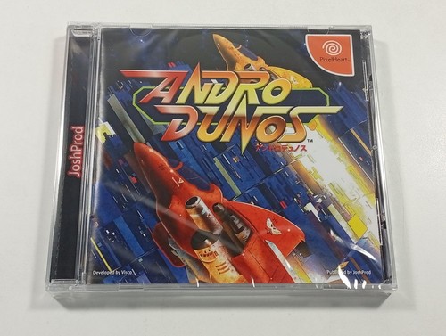 Andros dunos sega dreamcast - andros,