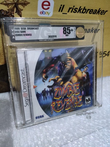Zombie revenge sega - revenge,