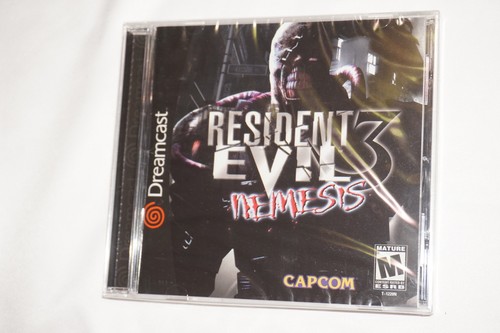 Resident evil nemesis sega - resident,
