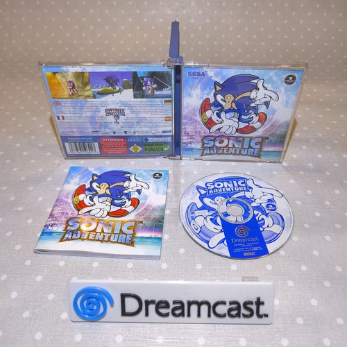Sonic adventure sega - sonic,