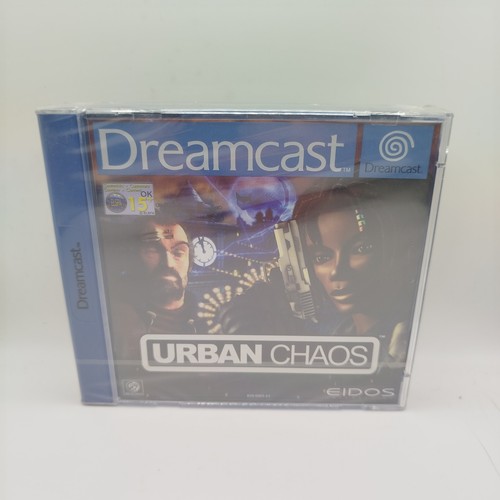 Urban chaos sega dreamcast - dreamcast, dc