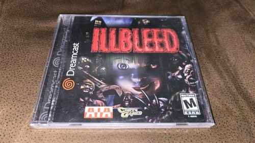 Illbleed - (sega, dreamcast)