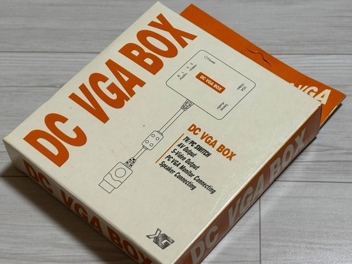 Vga box for sega dreamcast - dc,