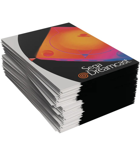 Sega dreamcast card sleeve - sega,