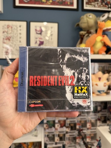 Sega dreamcast resident evil - dreamcast, 2