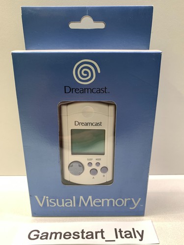 Visual memory sega dreamcast - memory,