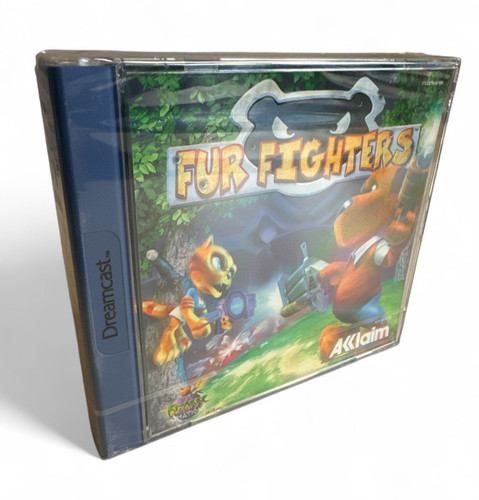 Fur fighters sega dreamcast - sega,