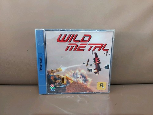 Wild metal sega dreamcast - wild,