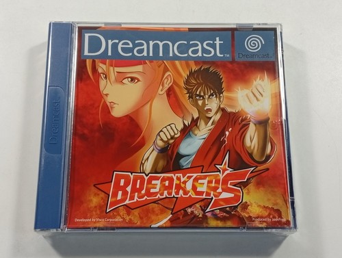 Breakers sega dreamcast - breakers,