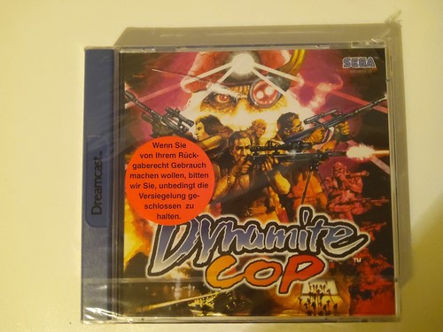 Dynamite cop dreamcast sega - dreamcast,