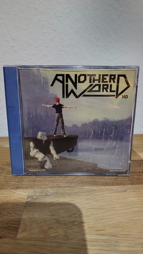 Another world sega - sega, dreamcast