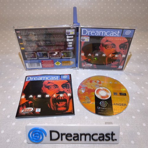 Carrier sega dreamcast pal - carrier,