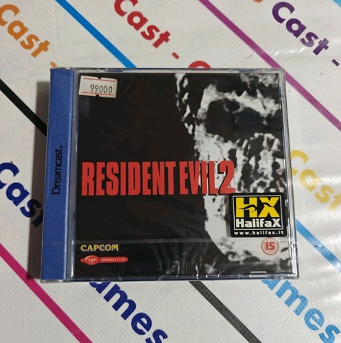 Sega dreamcast resident evil - resident,