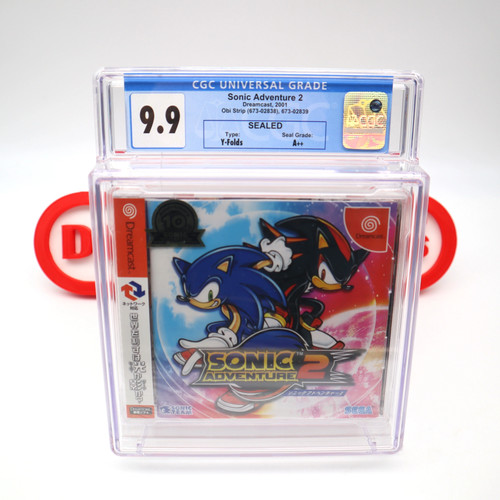 Sega dreamcast sonic adventure - dreamcast,