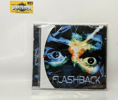 Flashback per sega dreamcast - flashback,