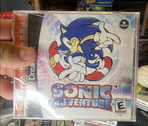 Sonic adventure sega dreamcast - adventure,