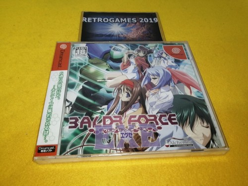Baldr force exe sega dreamcast - baldr,