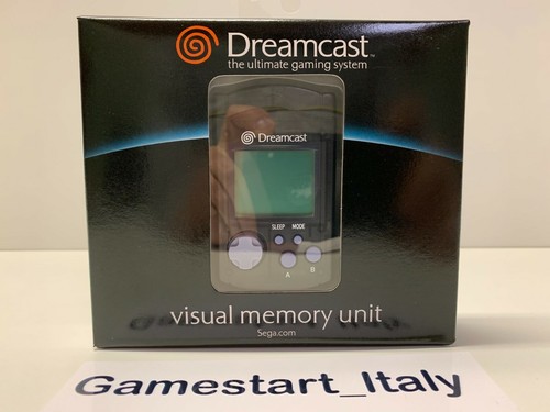Visual memory sega dreamcast - visual,