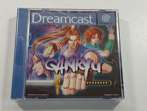 Ganryu sega dreamcast - sega,