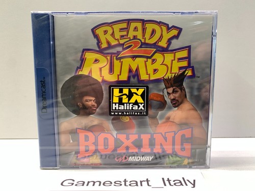 Ready rumble boxing sega - ready,