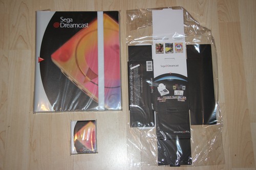 Sega dreamcast raccoglitore - dreamcast,