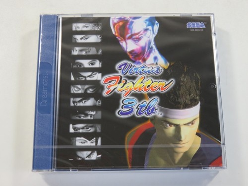 Virtua fighter 3tb - fighter,
