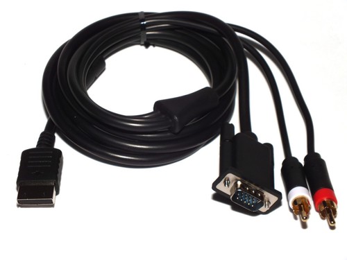 Cable vga sega dreamcast - vga, dc