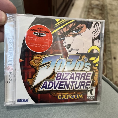 Jojo bizarre adventure - bizarre, (sega