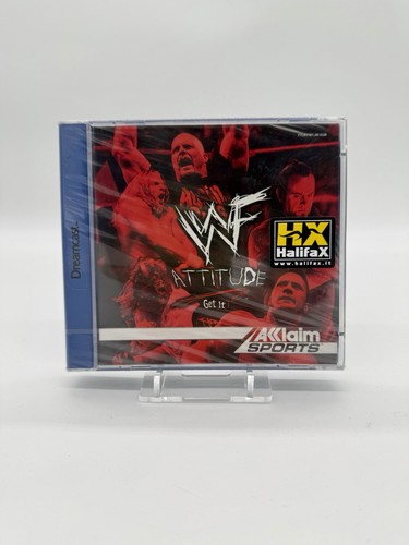 Blister wwf attitude get - wwf,