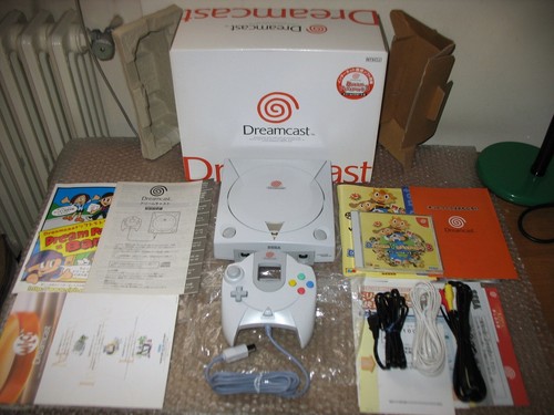 Console dreamcast serie - console,