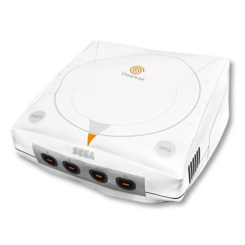 Sega dreamcast console dust - sega,