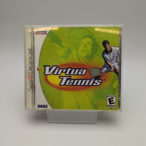 Virtua tennis - tennis, dreamcast)