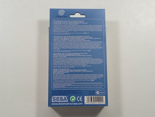 Visual memory sega - (vms),