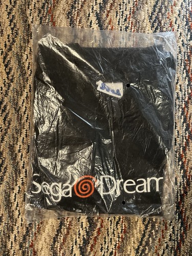 Shirt nera sega dreamcast - t-shirt,
