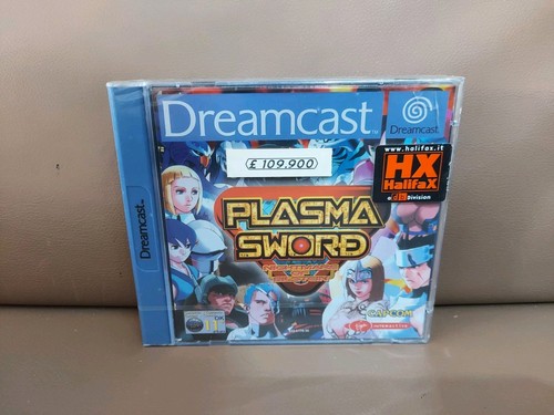 Plasma sword sega dreamcast - plasma,