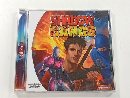 Shadow gangs sega dreamcast - shadow,