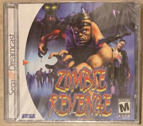 Zombie revenge nuovo sigillato - nuovo,