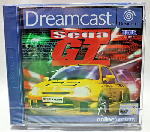 Sega dreamcast pal - gt,