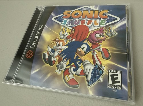 Sonic shuffle sega dreamcast - shuffle,